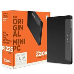 مینی کیس و mini pc زوتاک ZBOX-PI225-W3B Intel Celeron 4GB 32GB Intel163329thumbnail